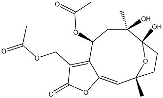 Diacetylpiptocarphol CAS#: 101628-29-9