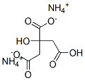 Diammonium hydrogen citrate CAS#: 7632-50-0