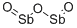 Diantimony trioxide CAS#: 1309-64-4