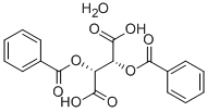 (-)-Dibenzoyl-L-tartaric acid monohydrate CAS#: 62708-56-9
