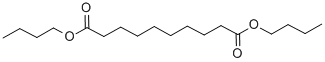 Dibutyl sebacate CAS#: 109-43-3