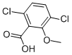 Dicamba CAS#: 1918-00-9