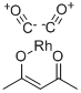 Dicarbonylacetylacetonato rhodium(I) CAS#: 14874-82-9