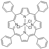 Dichlorophosphorus tetraphenylporphyrin chloride CAS#: 84896-72-0