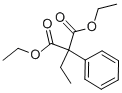 Diethyl 2-ethyl-2-phenylmalonate CAS#: 76-67-5