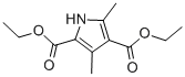 Diethyl 2,4-dimethylpyrrole-3,5-dicarboxylate CAS#: 2436-79-5