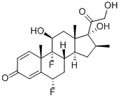 Diflorasone CAS#: 2557-49-5