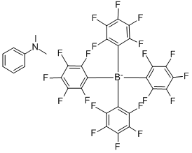 Dimethylanilinium tetrakis(pentafluorophenyl)borate CAS#: 118612-00-3