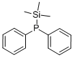 Diphenyl(trimethylsilyl)phosphine CAS#: 17154-34-6