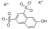 Dipotassium 7-hydroxynaphthalene-1,3-disulphonate CAS#: 842-18-2