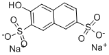 Disodium 2-naphthol-3,6-disulfonate CAS#: 135-51-3