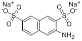Disodium 3-aminonaphthalene-2,7-disulphonate CAS#: 135-50-2