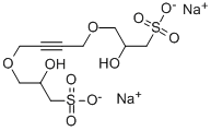 Disodium 3,3'-(2-butyne-1,4-diylbis(oxy))bis(2-hydroxypropanesulphonate) CAS#: 67874-62-8