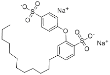 Disodium 4-dodecyl-2,4'-oxydibenzenesulfonate CAS#: 7575-62-4
