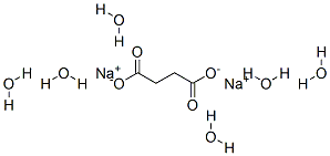 Disodium succinate hexahydrate CAS#: 6106-21-4