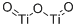 Dititanium trioxide CAS#: 1344-54-3