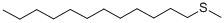 Dodecyl methyl sulfide CAS#: 3698-89-3