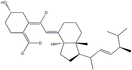 Doxercalciferol-D3 CAS#: 1217448-46-8