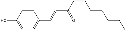 (E)-1-(4-Hydroxyphenyl)dec-1-en-3-one CAS#: 958631-84-0
