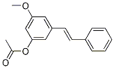 (E)-3-Acetoxy-5-methoxystilbene CAS#: 71144-78-0
