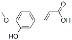(E)-3'-hydroxy-4'-methoxycinnamic acid CAS#: 25522-33-2