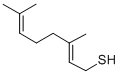 (E)-3,7-Dimethylocta-2,6-diene-1-thiol CAS#: 39067-80-6