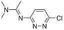 (E)-N'-(6-chloropyridazin-3-yl)-N,N-diMethylacetaMidine CAS#: 68675-27-4