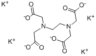 EDTA TETRAPOTASSIUM SALT CAS#: 5964-35-2