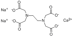 EDTA calcium disodium CAS#: 62-33-9