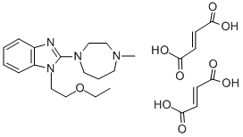 EMEDASTINE FUMARATE CAS#: 87233-62-3