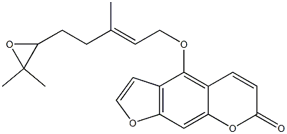 EPOXYBERGAMOTTIN CAS#: 206978-14-5