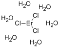 ERBIUM CHLORIDE HEXAHYDRATE CAS#: 10025-75-9