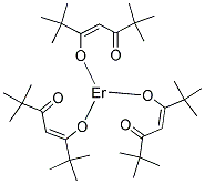 ERBIUM TRIS(2,2,6,6-TETRAMETHYL-3,5-HEPTANEDIONATE) CAS#: 35733-23-4