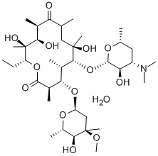 ERYTHROMYCIN A DIHYDRATE CAS#: 59319-72-1