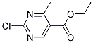 ETHYL 2-CHLORO-4-METHYLPYRIMIDINE-5-CARBOXYLATE CAS#: 188781-08-0