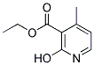 ETHYL 2-HYDROXY-4-METHYLNICOTINATE CAS#: