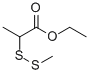 ETHYL 2-(METHYLDITHIO)PROPIONATE CAS#: 23747-43-5