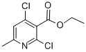 ETHYL 2,4-DICHLORO-6-METHYLPYRIDINE-3-CARBOXYLATE CAS#: 86129-63-7