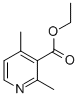 ETHYL 2,4-DIMETHYLPYRIDINE-3-CARBOXYLATE CAS#: 37669-78-6