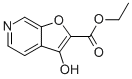 ETHYL 3-HYDROXYFURO[2,3-C]PYRIDINE-2-CARBOXYLATE CAS#: 106531-50-4