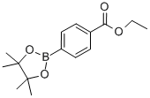 ETHYL 4-(4,4,5,5-TETRAMETHYL-1,3,2-DIOXABOROLAN-2-YL)BENZOATE CAS#: 195062-62-5