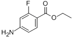 ETHYL 4-AMINO-2-FLUOROBENZOATE CAS#: 73792-06-0