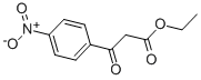 ETHYL 4-NITROBENZOYLACETATE CAS#: 838-57-3