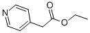 ETHYL 4-PYRIDYLACETATE CAS#: 54401-85-3