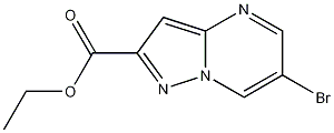 ETHYL 6-BROMOPYRAZOLO[1,5-A]PYRIMIDINE-2-CARBOXYLATE CAS#: 1005209-42-6