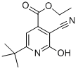 ETHYL 6-(TERT-BUTYL)-3-CYANO-2-HYDROXYISONICOTINATE CAS#: 100616-09-9