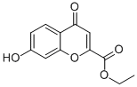 ETHYL 7-HYDROXY-4-OXO-4H-CHROMENE-2-CARBOXYLATE CAS#: 23866-72-0