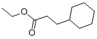 ETHYL CYCLOHEXANEPROPIONATE CAS#: 10094-36-7