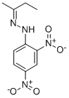ETHYL METHYL KETONE 2,4-DINITROPHENYLHYDRAZONE CAS#: 958-60-1