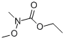 ETHYL N-METHOXY-N-METHYLCARBAMATE CAS#: 6919-62-6